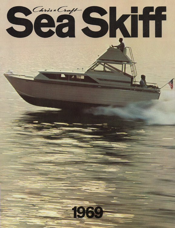 Chris Craft 1969 Sea Skiff Brochure