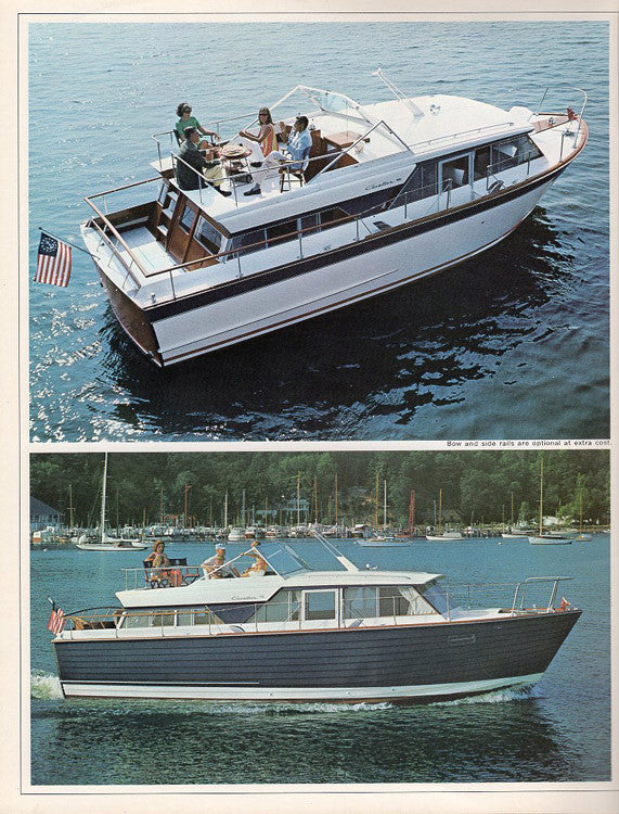 Chris Craft 1965 Cavalier Brochure