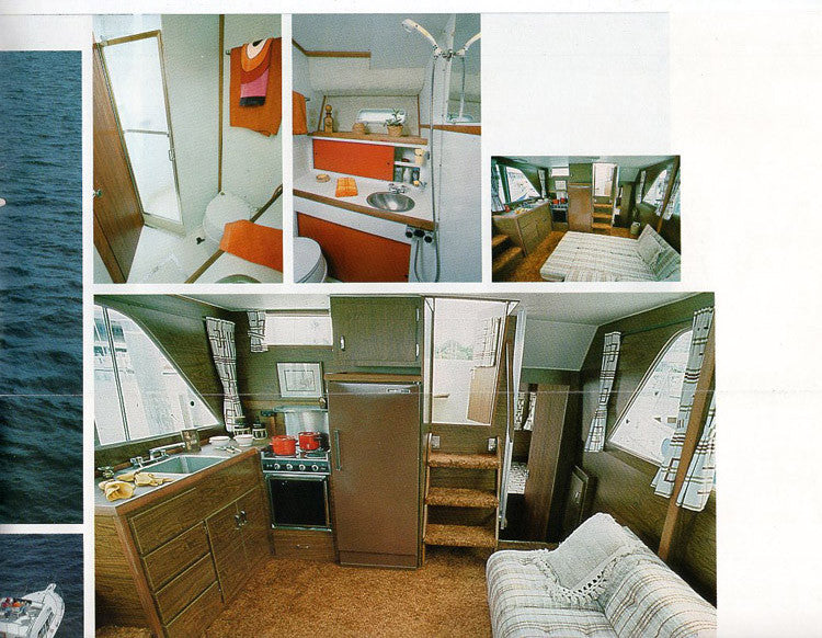 Chris Craft Corinthian 38 Brochure