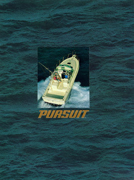 Pursuit 1999 Brochure