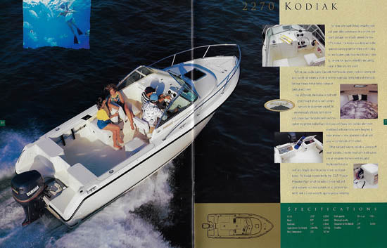 Pursuit 1998 Brochure