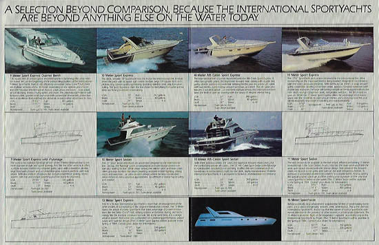 Trojan International Series Brochure