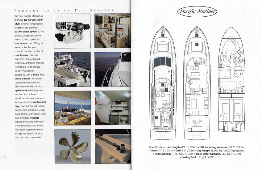 Pacific Mariner 65 Brochure