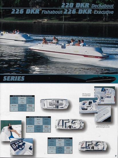 Marada 1999 Brochure SailInfo I boatbrochure