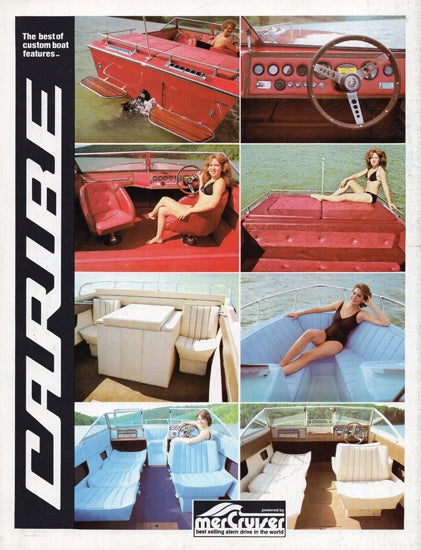 Caribe 1980s Brochure