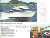 Chris Craft 1972 Catalina Brochure