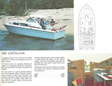 Chris Craft 1972 Catalina Brochure