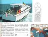 Chris Craft 1972 Catalina Brochure