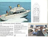Chris Craft 1972 Catalina Brochure