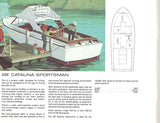 Chris Craft 1972 Catalina Brochure
