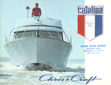 Chris Craft 1972 Catalina Brochure