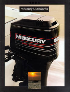 Mercury 1994 Outboard Brochure