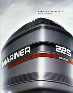 Mariner 1996 Outboard Brochure