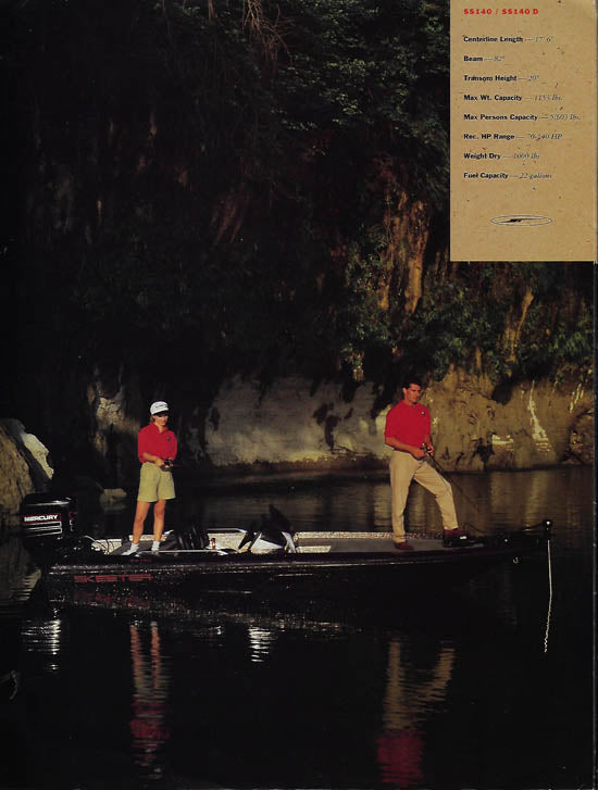 Skeeter 1994 Brochure