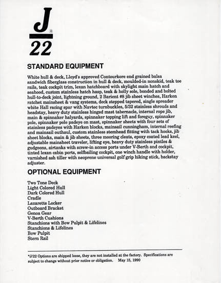 J/22 Brochure