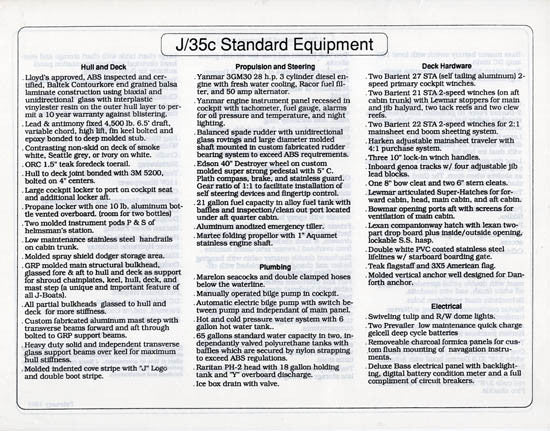 J/35C Brochure