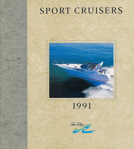 Sea Ray 1991 Sport Cruisers Brochure