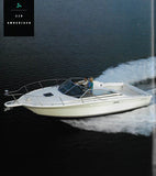 Sea Ray 1992 Sport Cruisers Brochure