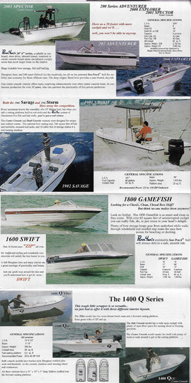 Penn Yan 2000 Brochure
