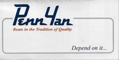Penn Yan 2000 Brochure