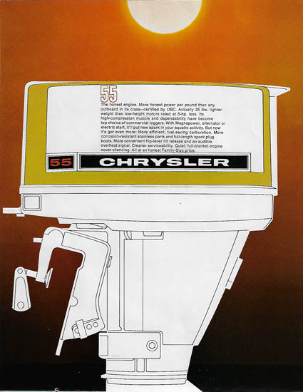 Chrysler 1972 Outboard Brochure