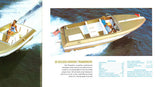 Chris Craft 1963 Cavalier Brochure