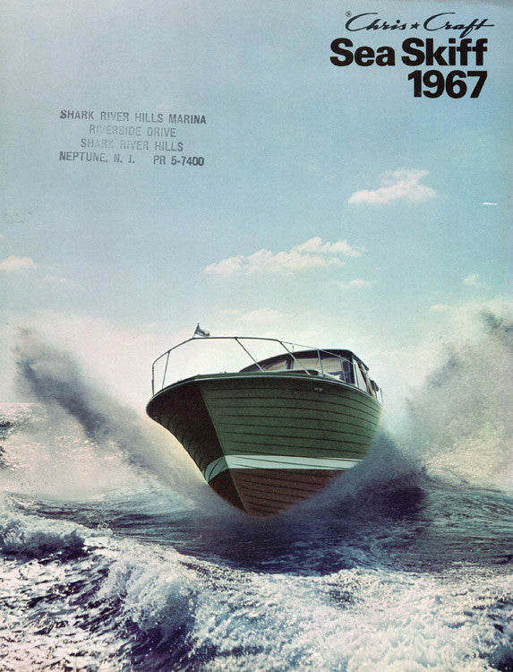 Chris Craft 1967 Sea Skiff Brochure