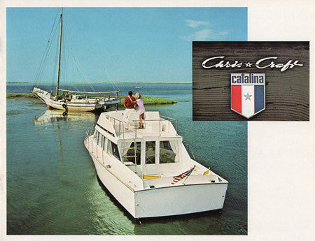 Chris Craft 1971 Catalina Brochure