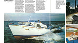 Chris Craft 1970 Custom Wood Cruisers Brochure