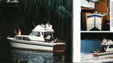 Chris Craft 1970 Custom Wood Cruisers Brochure