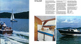 Chris Craft 1970 Custom Wood Cruisers Brochure