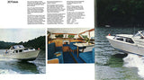 Chris Craft 1970 Custom Wood Cruisers Brochure