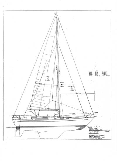 Cheoy Lee 44 Brochure Package