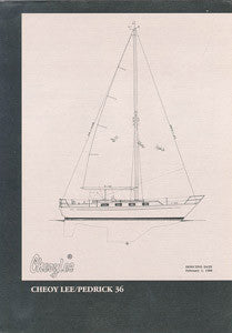 Cheoy Lee 36 Pedrick Digital Specification Brochure