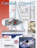 Catalina 28 Mark II Brochure