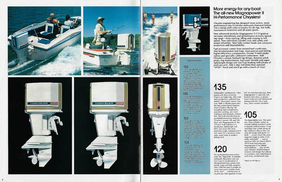 Chrysler 1975 Outboard Brochure