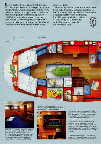 Najad 390 Brochure