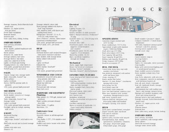 Maxum 1997 Sun Cruisers Brochure