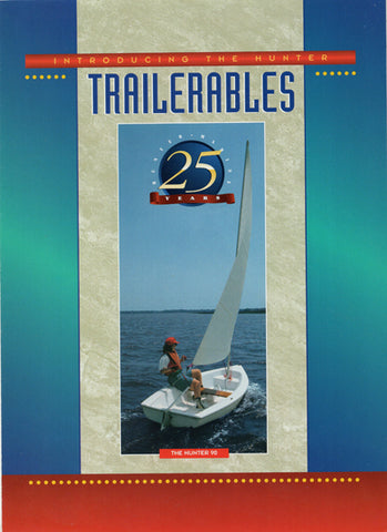Hunter 1998 Trailerables Brochure