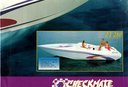 Checkmate 1997 Abbreviated Brochure