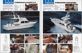 Chris Craft 1986 Cruisers Brochure