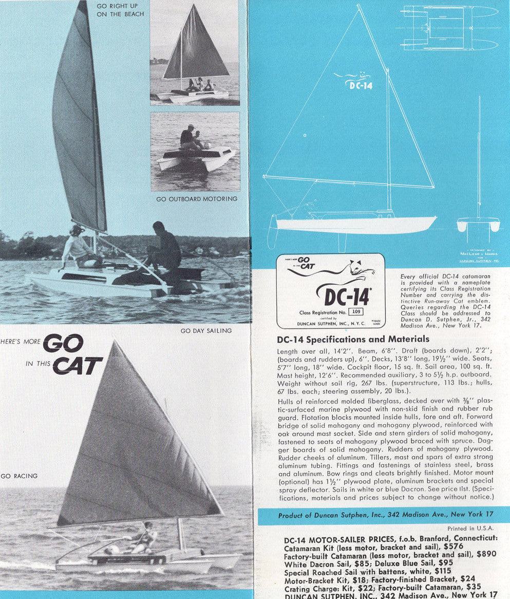 DC-14 Catamaran Brochure