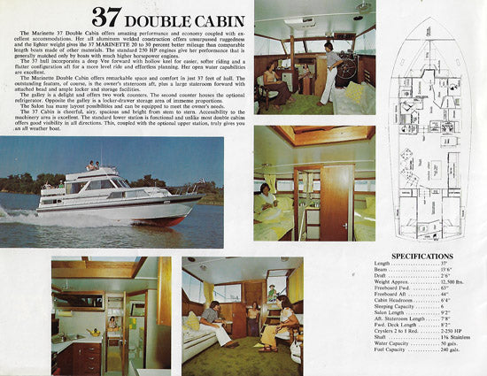 Marinette Brochure