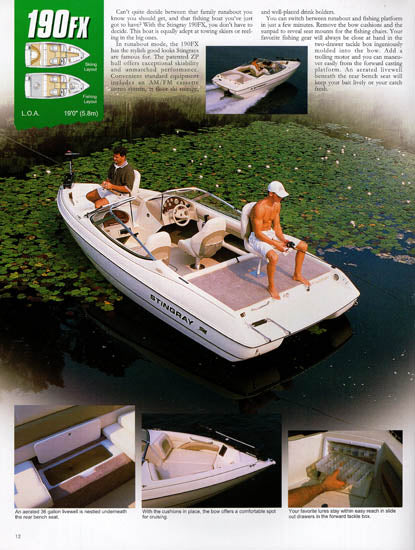 Stingray 2000 Brochure