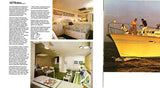 Chris Craft 1970 Luxury Yachts Brochure