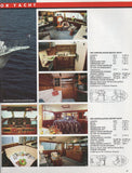 Chris Craft 1985 Cruisers Brochure