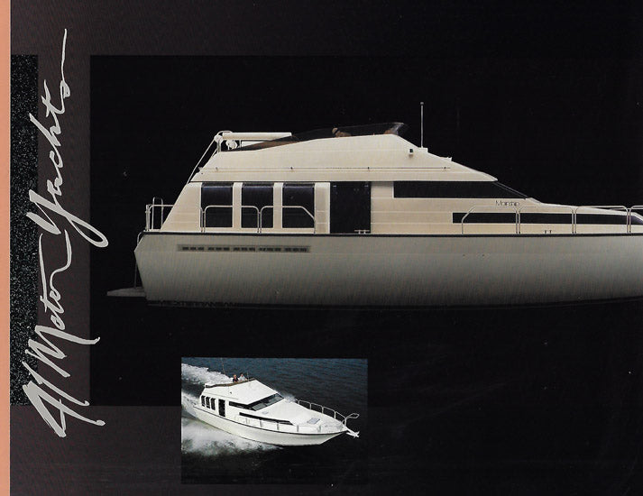 Mainship 1989 Brochure