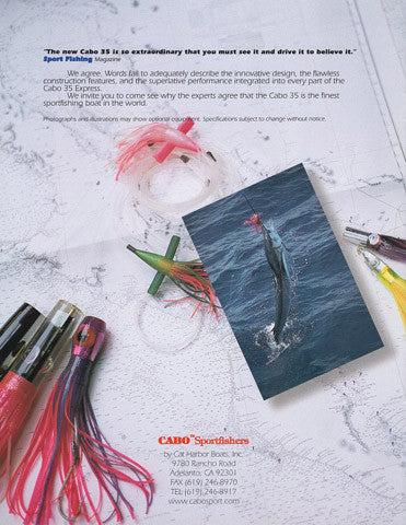 Cabo 35 Express Brochure