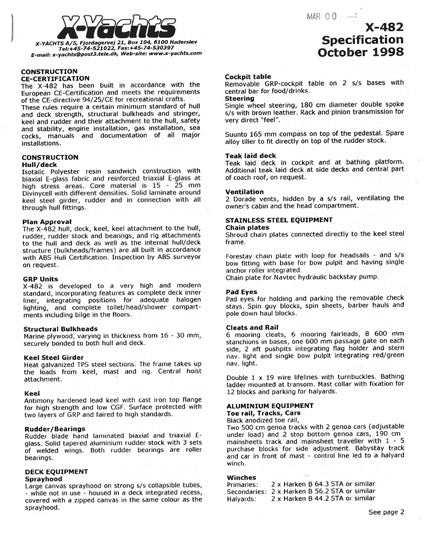 X-482 Brochure