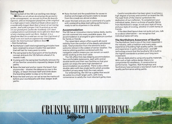 Northshore Southerly 135 Brochure
